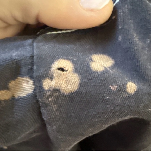 Nirvana Men's Size L Cotton T-Shirt Tee Short Sleeve Charcoal Gray - Picture 4 of 6